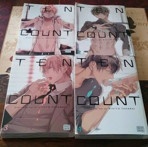Manga Other Ten Count Yaoi Manga 4 Volumes Poshmark Manga Other Ten Count Yaoi Manga 4 Volumes Poshmark
